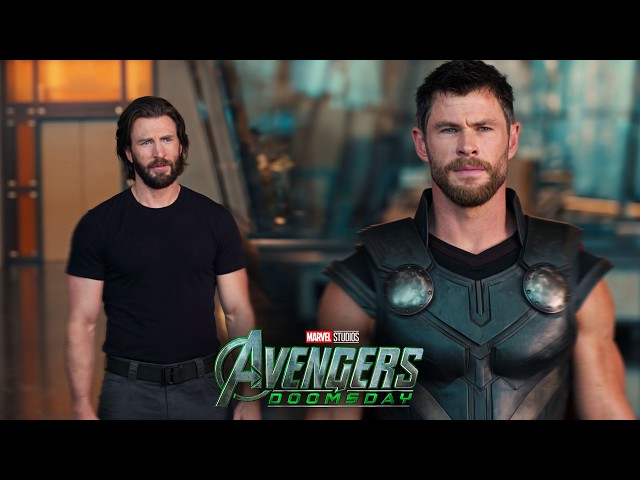 AVENGERS DOOMSDAY TRAILER (2026) | Steve Rogers Return | Marvel Comics | Concept