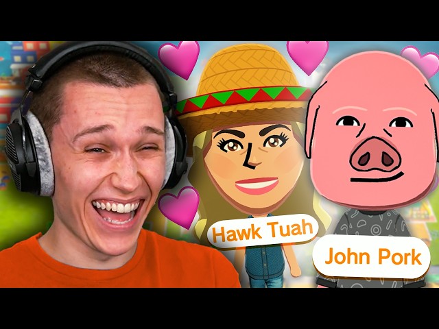 Tomodachi Life's Most BRAINROT Romance