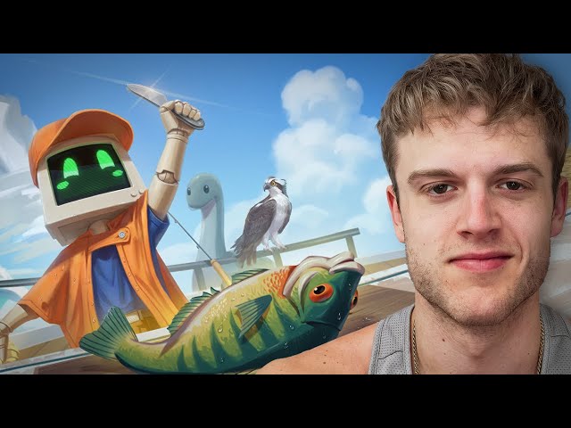 IM A FISHERMAN NOW!! [Scale The Depths]