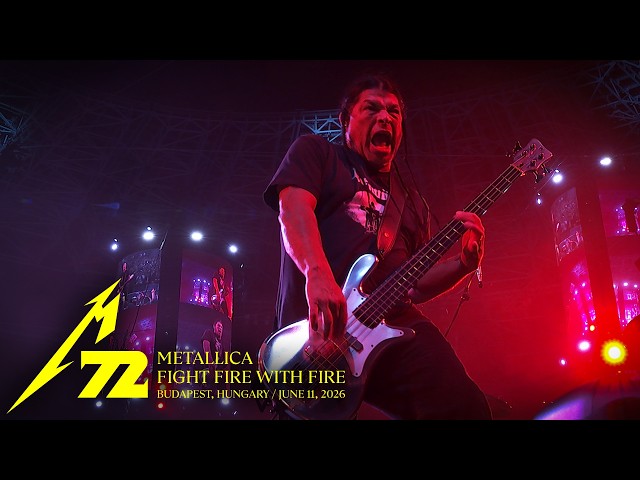 Metallica: Fight Fire With Fire (Live in Budapest, Hungary - June 13, 2026)