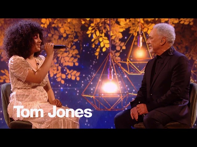 Tom Jones & Ruti Olajugbagbe - What A Wonderful World (The Voice UK, 2018)
