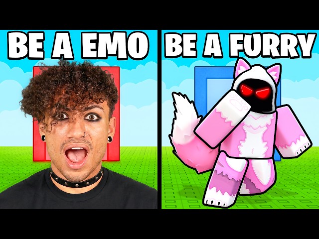 Roblox Would You Rather, But Its CURSED..
