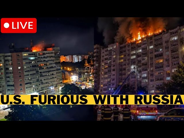 LIVE: Russia Strikes NATO Member Romania - U.S. Holds Emergency NATO Meeting