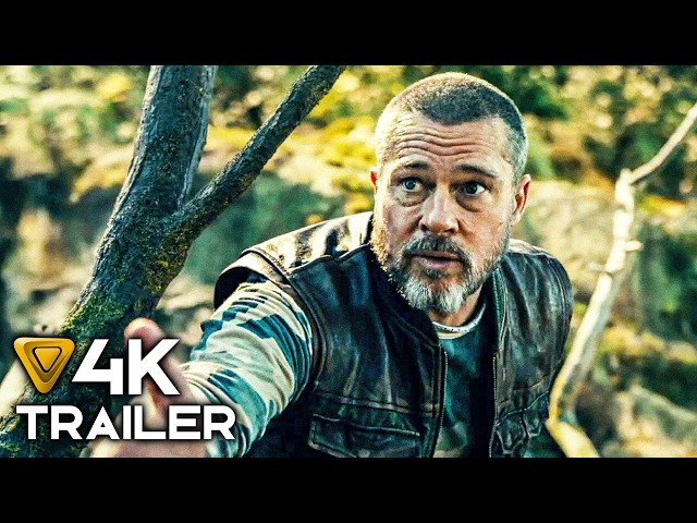 HEART OF THE BEAST Official Trailer (2026) Brad Pitt, Thriller Movie [4K]