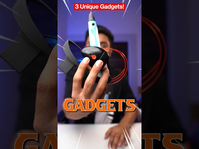 3 Super Unique Gadgets! #shorts