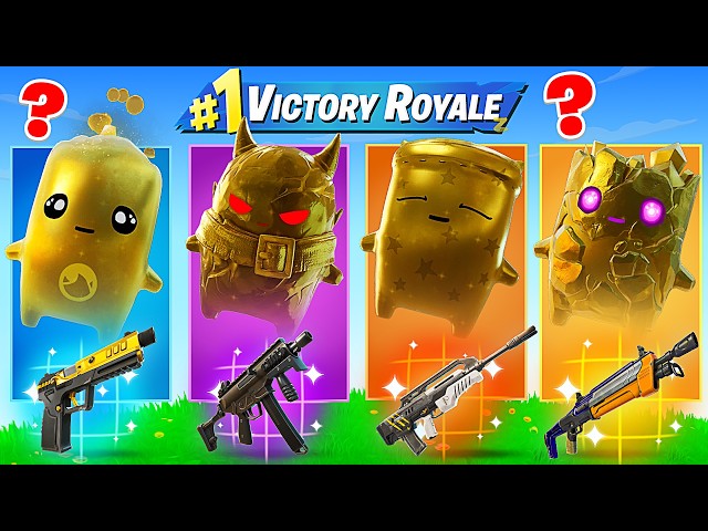 The *RANDOM* GOLD SPRITE BOSS Challenge!