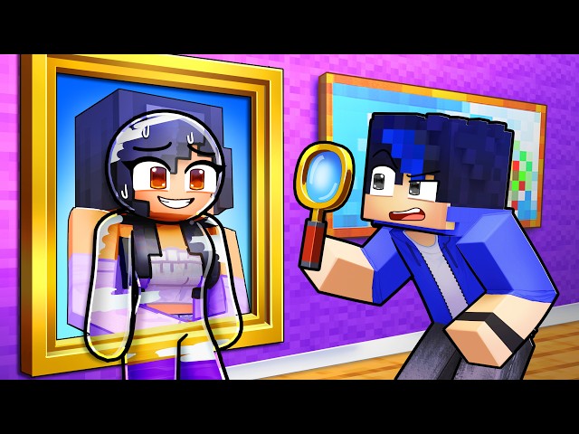 Hiding as APHMAU in MECCHA CHAMELEON!
