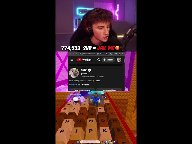 🔴 Roblox +1 Speed Keyboard Escape LIVE! 🔥