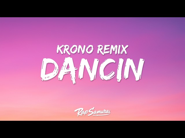 Aaron Smith - Dancin (KRONO Remix)