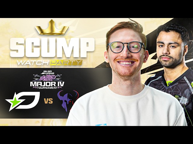 OpTic TEXAS VS G2 MINNESOTA!! SCUMP WATCH PARTY - CDL PARIS MAJOR 4 DAY 2