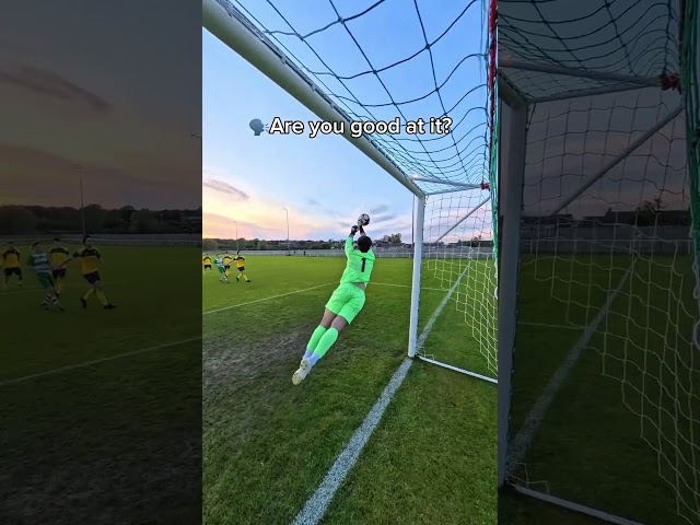 Life of a Goalkeeper..🤷‍♂️