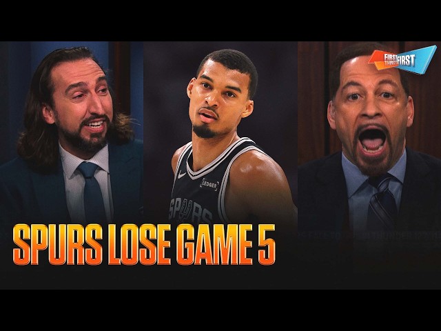 Brou TERRIFIED after Wemby’s quiet Game 5, SGA ‘not impressive’ in win, Are Refs a concern? | FTF
