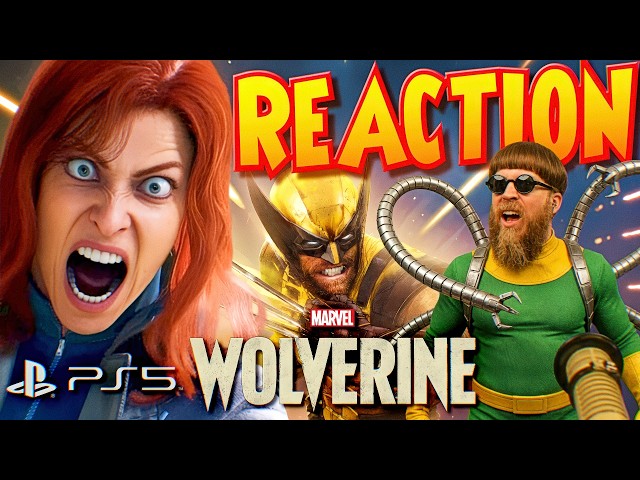 WOLVERINE HAS ZERO CHILL! – Master Gamer REACTS to Marvel's Wolverine Gameplay Trailer