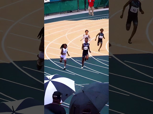 Sha'Carri Richardson's Nephew Fastest Race Ever! 😱🇺🇸