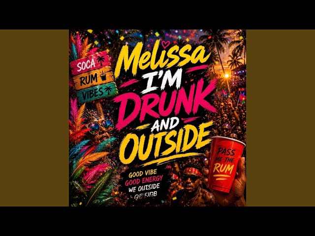 Melissa I'M Drunk And Outside