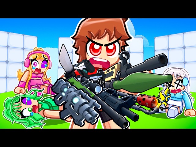 Using Every OWNER Gun To Troll My Friends In Rivals...