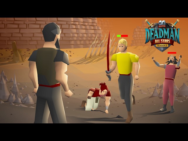 DEADMAN ALLSTARS S3 OFFICIAL HIGHLIGHTS - DAY 2
