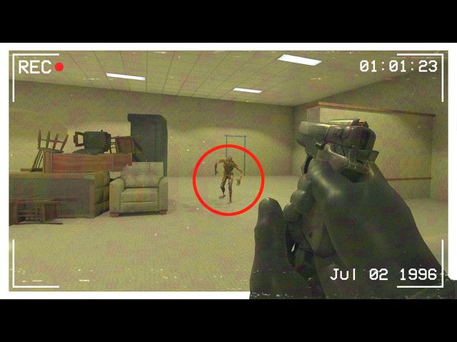 We Played Zombies in The Backrooms