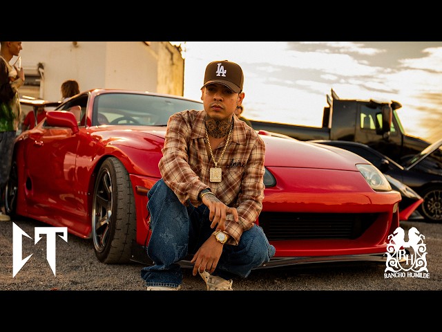 Natanael Cano - Aprevenido [Official Video]