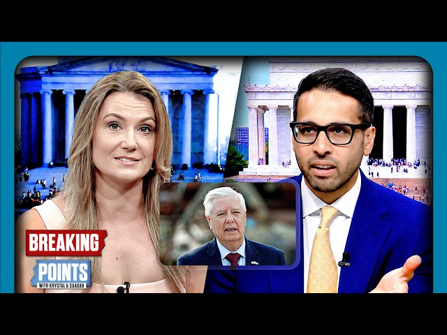 Krystal And Saagar REACT: Lindsey Graham Dead At 71