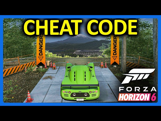 Forza Horizon 6 : This Car is a CHEAT Code!! (FH6 Part 10)