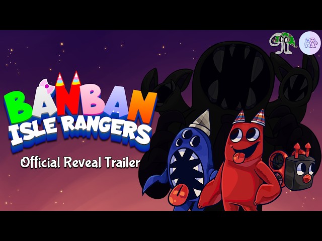 Banban Isle Rangers - Official Reveal Trailer + DEMO OUT NOW!