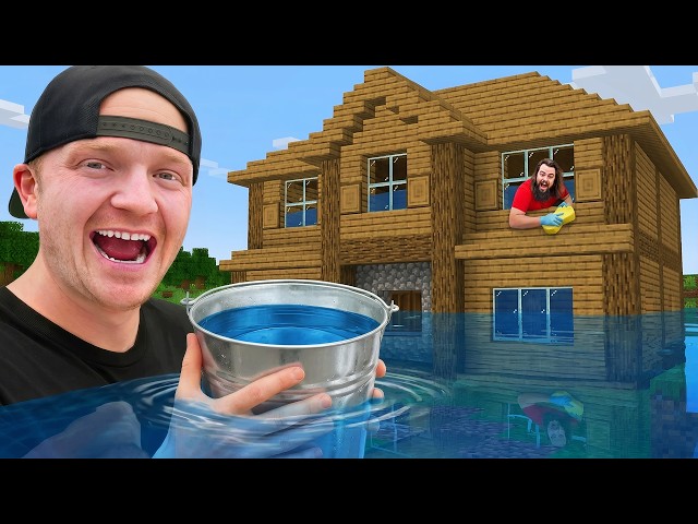 Why I Flooded My Friends Entire World...