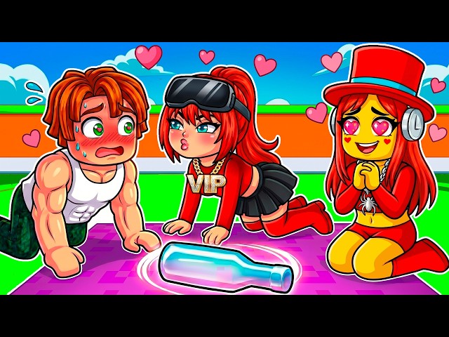 I Play Spin The Bottle in a Dating Server