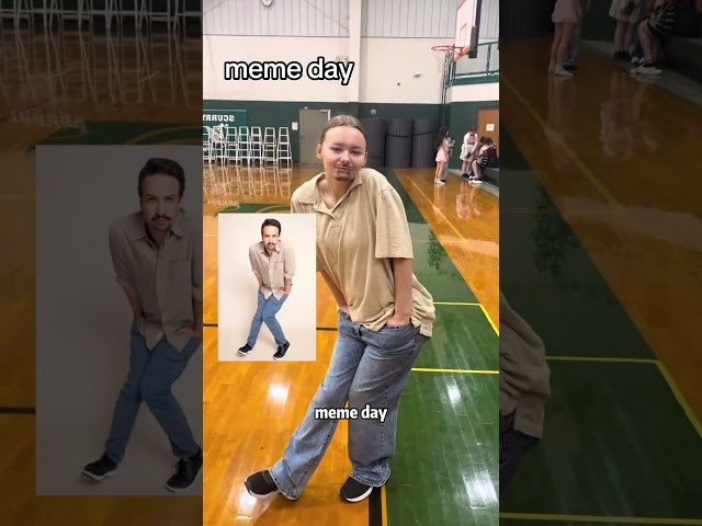meme day#memeday #dressup #drillteam #funny #shorts