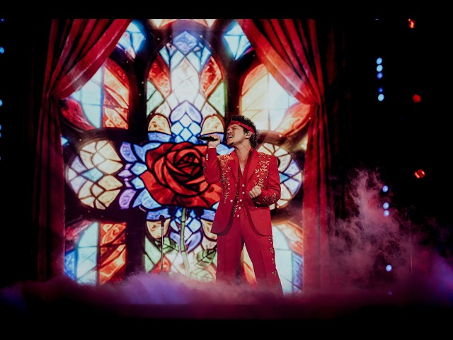 Bruno Mars - Risk It All [Live From The Romantic Tour]
