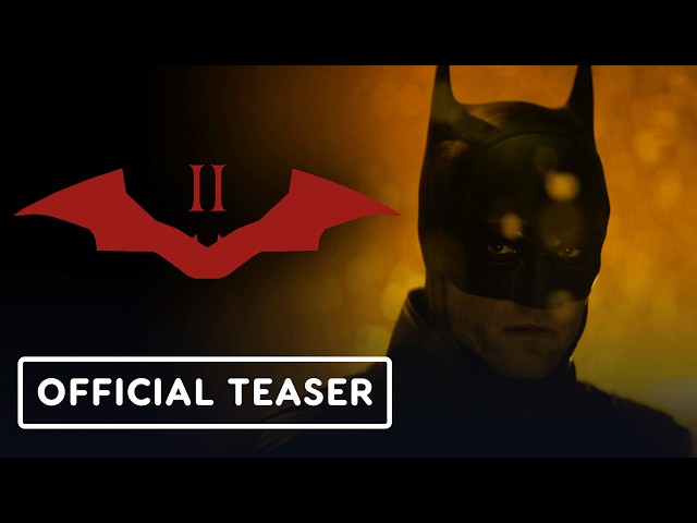 The Batman Part 2 - Official 'Camera Test' Teaser Trailer (2028) Robert Pattinson