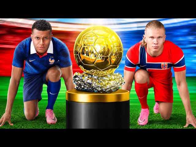 Race to Ballon d'Or...Mbappe vs Haaland