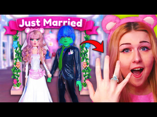 He FINALLY Proposed In DRESS TO IMPRESS 🥹 But THIS Happened... | ROBLOX Roleplay