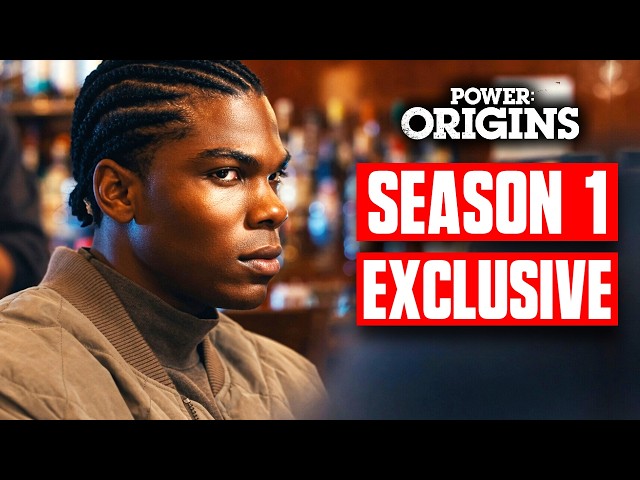 Young Ghost & Tommy Exclusive First Look & Teaser Breakdown | Power Origins Season 1