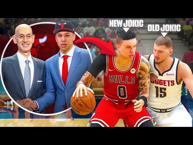 I Rebuilt The Chicago Bulls For 10 Years (Year 2)