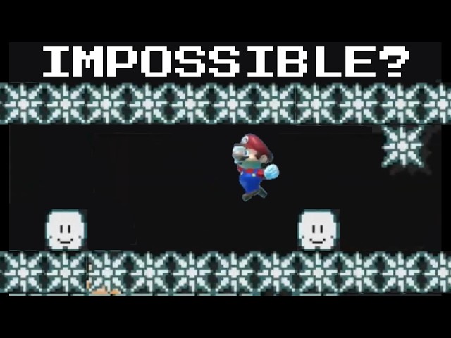 How The Impossible Mario Maker Levels Were Finally Beaten