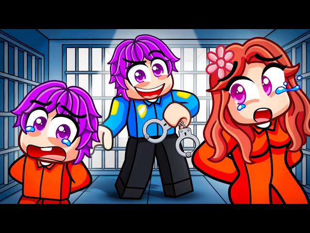 I Sent My Friends To JAIL in Roblox...
