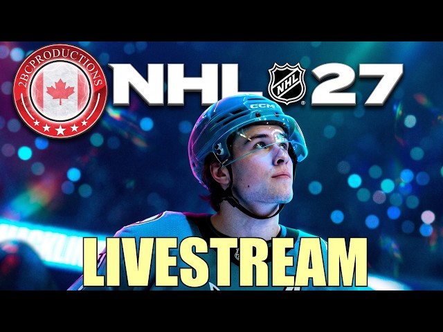 NHL 27 Reveal Trailer Live Reaction Livestream