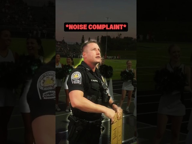 Everyone Thought It Was a Real Noise Complaint