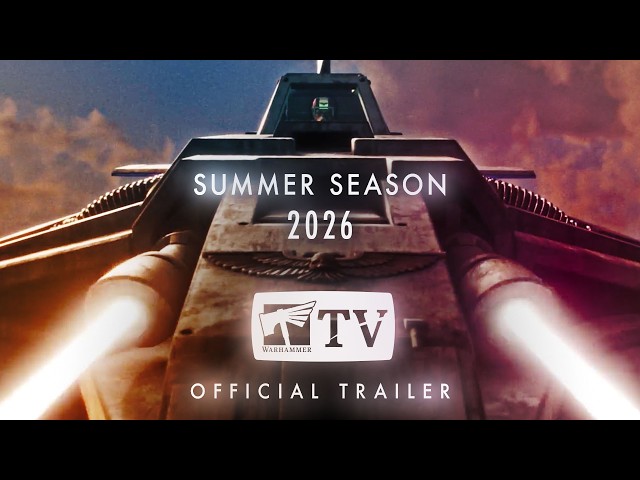 Warhammer TV Summer Season 2026 Trailer | Warhammer+