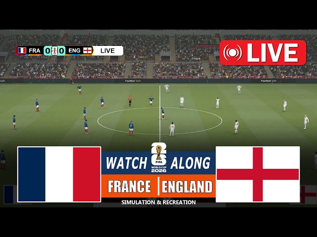 France vs England | efootball PES 21 Gameplay & Facecam Commentary