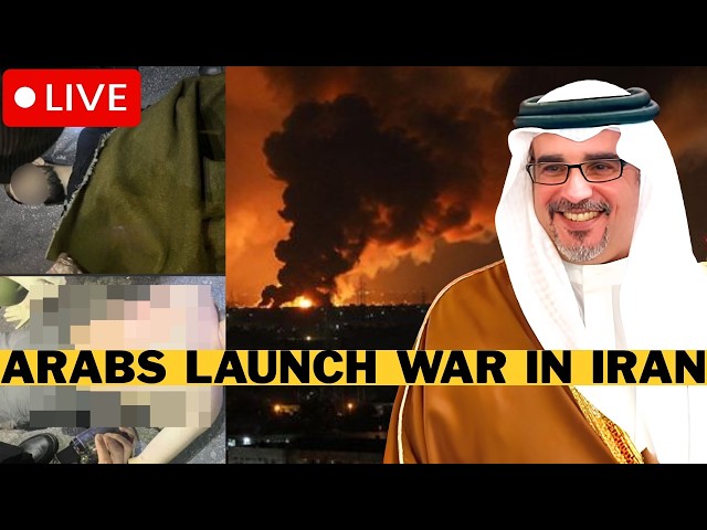 BREAKING: Arab States Launch WAR In Iran - IRGC Members KILLED At Khamenei Funeral