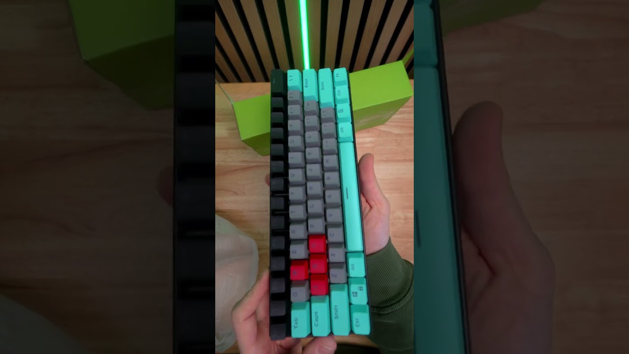 The dont like what they made? #customkeyboard #keyboardswitches #pc #pcgaming #gamer #smallbusiness