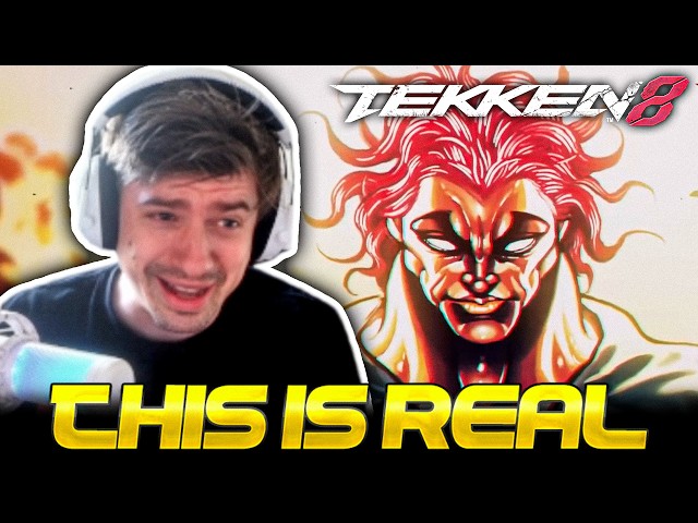 TMM Reacts: Yujiro Hanma Teaser Trailer For Tekken 8