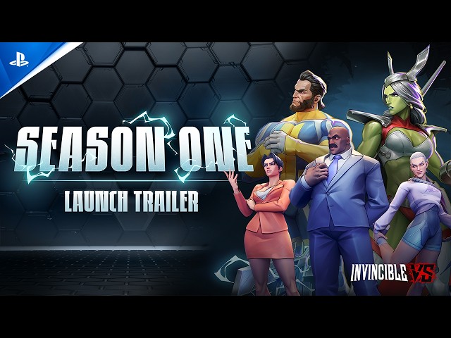 Invincible VS - DLC 1 Launch Trailer | PS5 Games