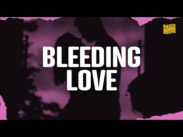 Leona Lewis - Bleeding Love (Lyrics)