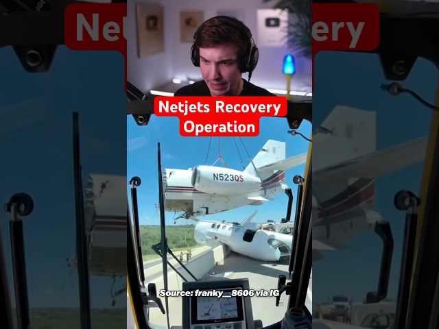 Netjets Recovery Operation