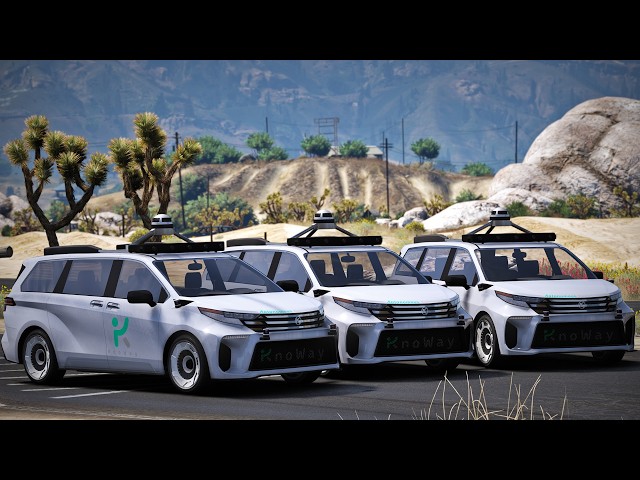 How Many Self Driving Cars Do We Need in GTA RP