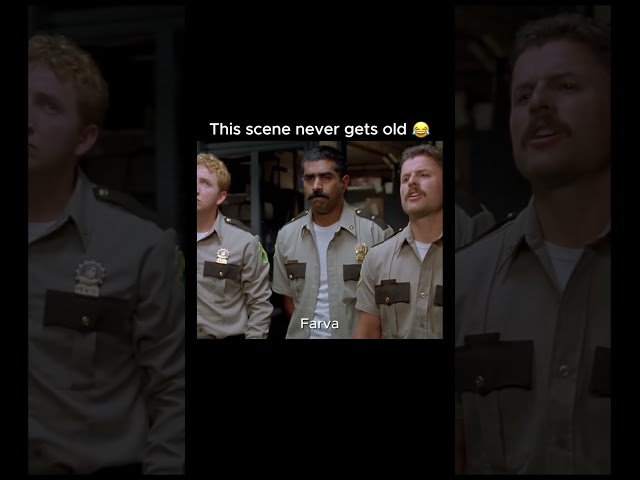 Such a classic 💯🤣 #shorts #viral #supertroopers #trending #shortsfeed