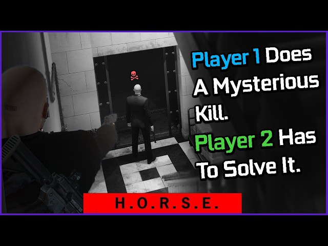 HITMAN H.O.R.S.E in 2026 is ABSOLUTE CINEMA (ft. 3 Speedrunners)